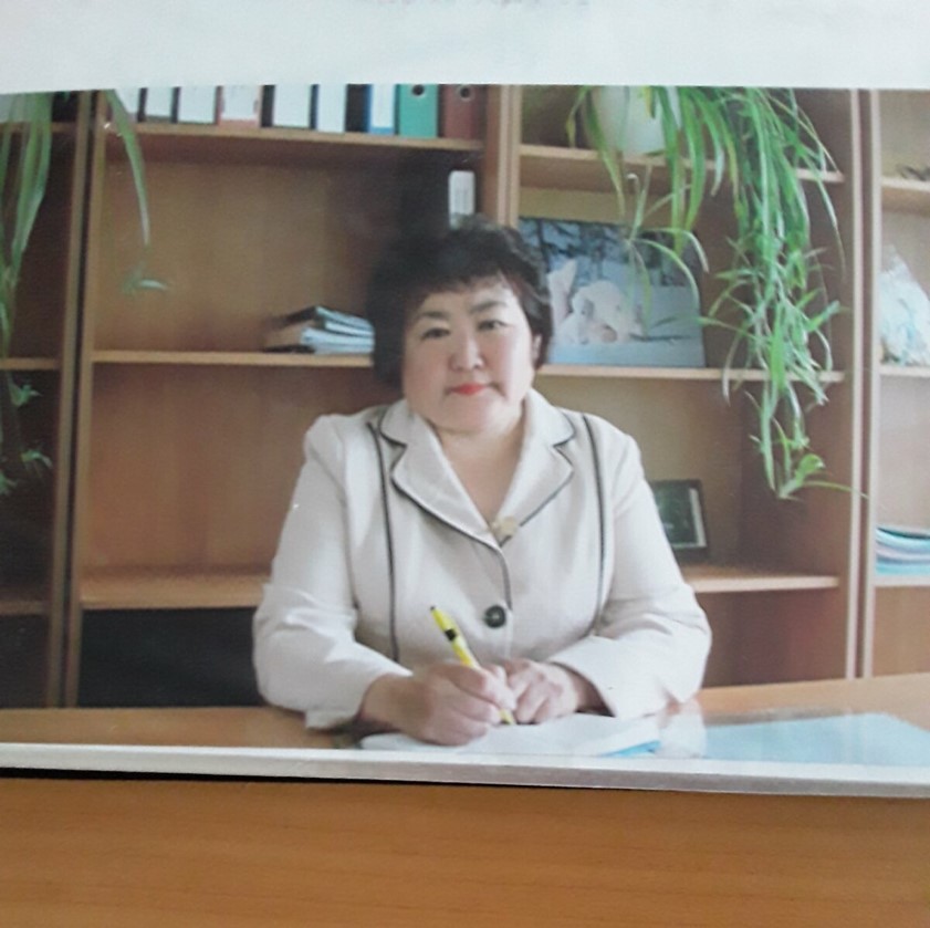 Петухова Любовь Цырендоржиевна.