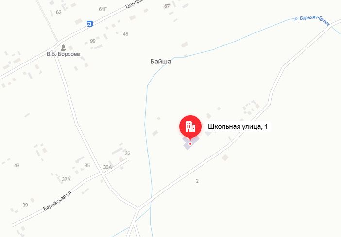 Схема проезда.