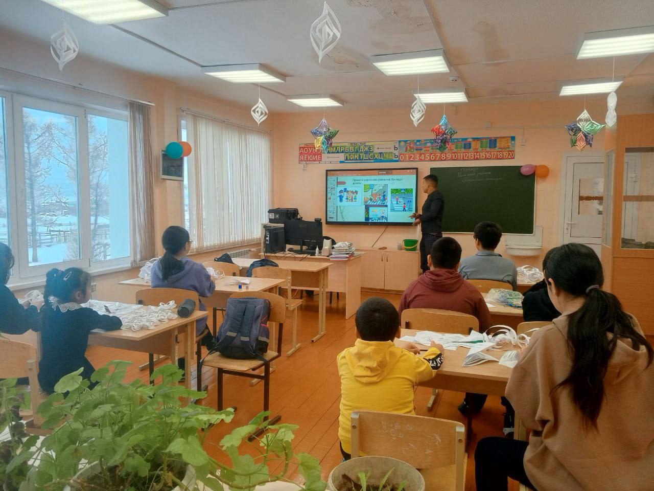 Безопасная зима.