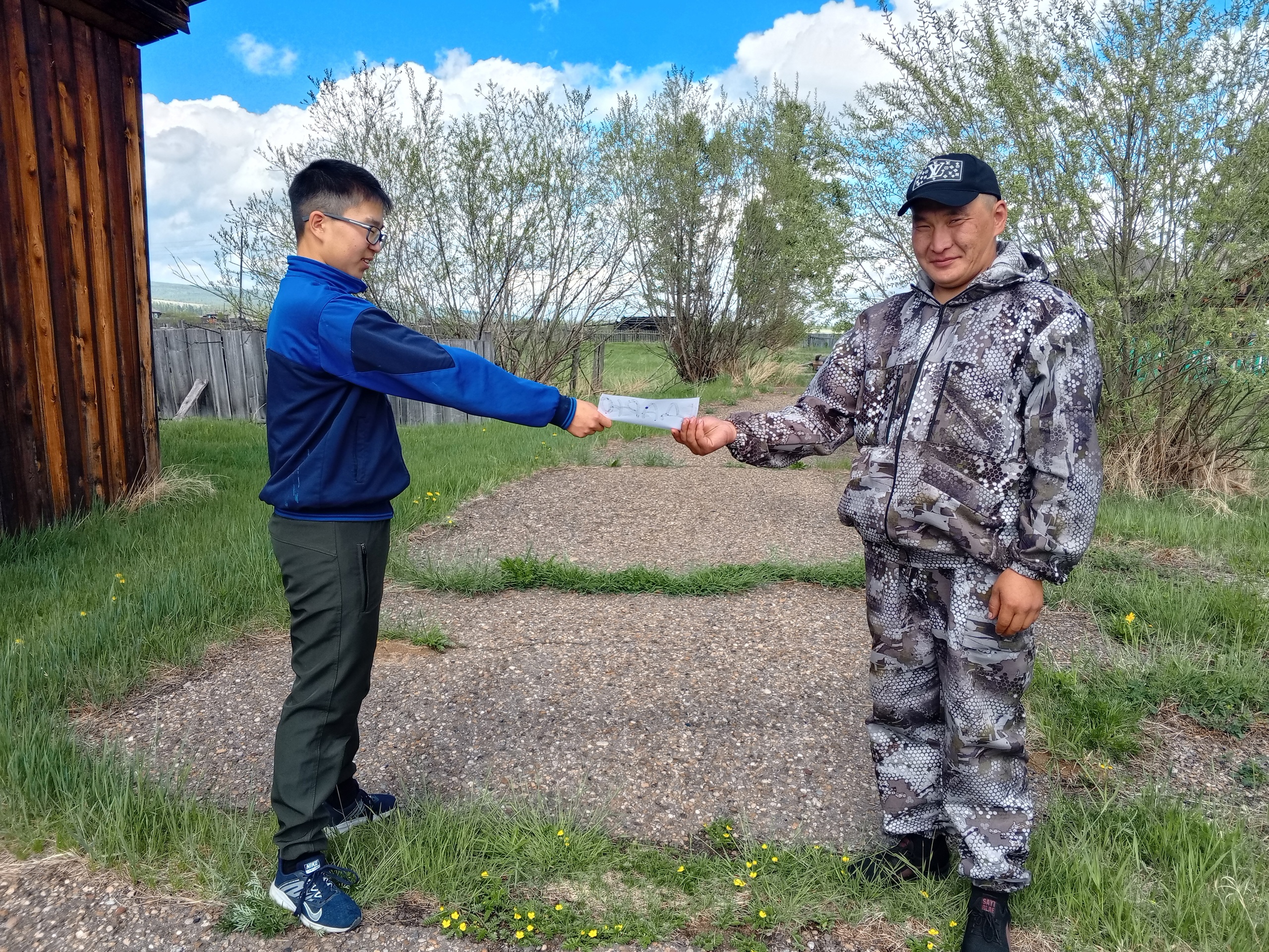 Дарю тепло.